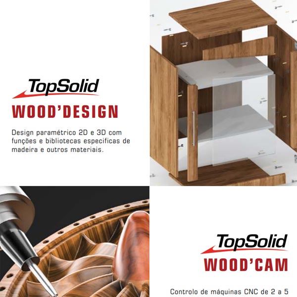 Brochura de Topsolid Wood