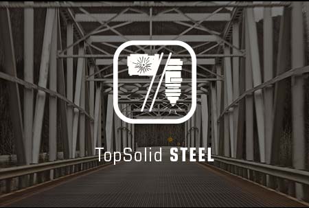 Topsolid steel