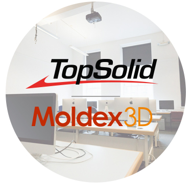 TopSolid e Moldex 3D nas escolas