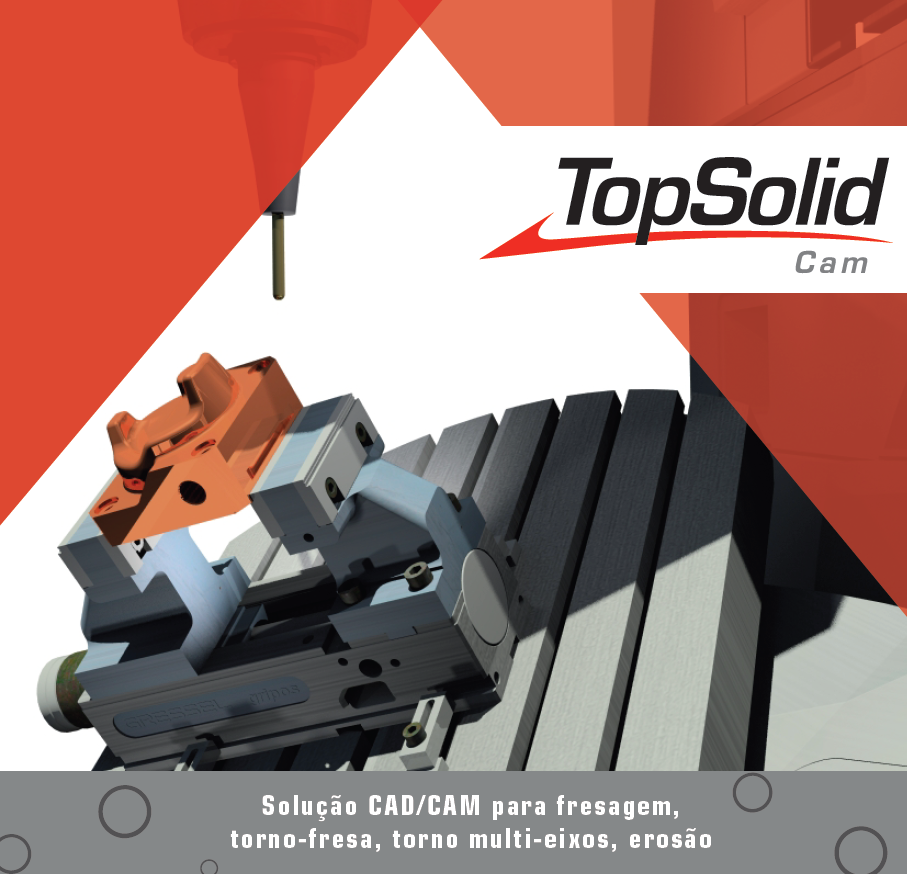 Brochura de Topsolid CAM