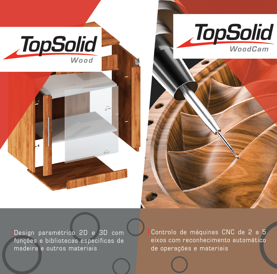 Brochura de Topsolid Wood