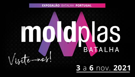 Visite-nos na feira MoldPlas de 3 a 6 de Novembro